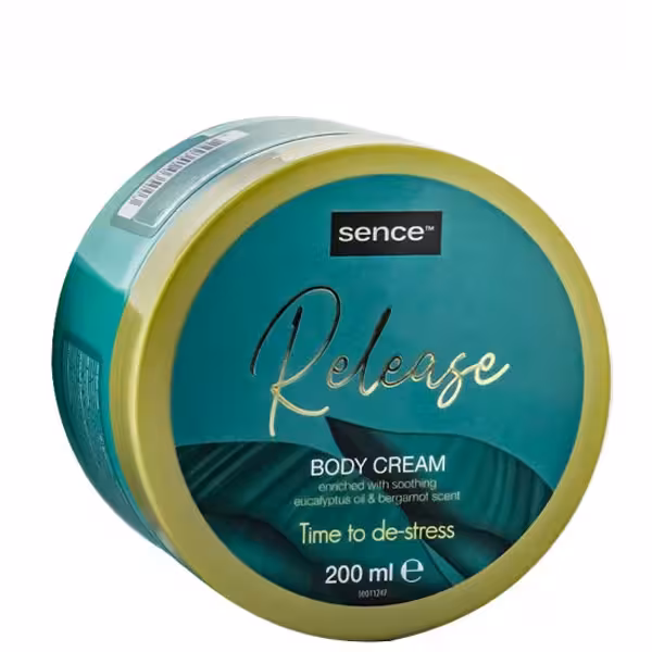 کرم بدن سنس مدل time to de-stress حجم 200 میل