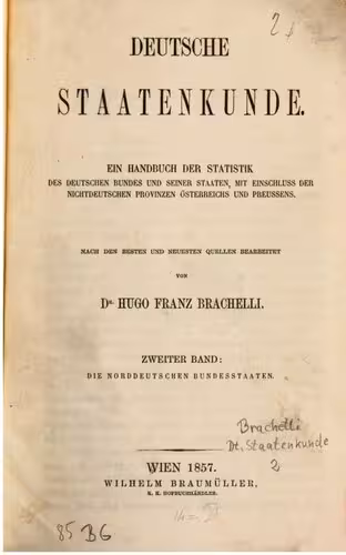 خرید و دانلود نسخه کامل کتاب Die neorddeutschen Bundesstaaten