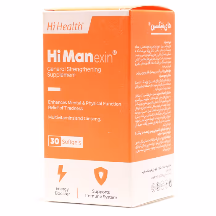 کپسول های منکسین های هلث 30 عددی