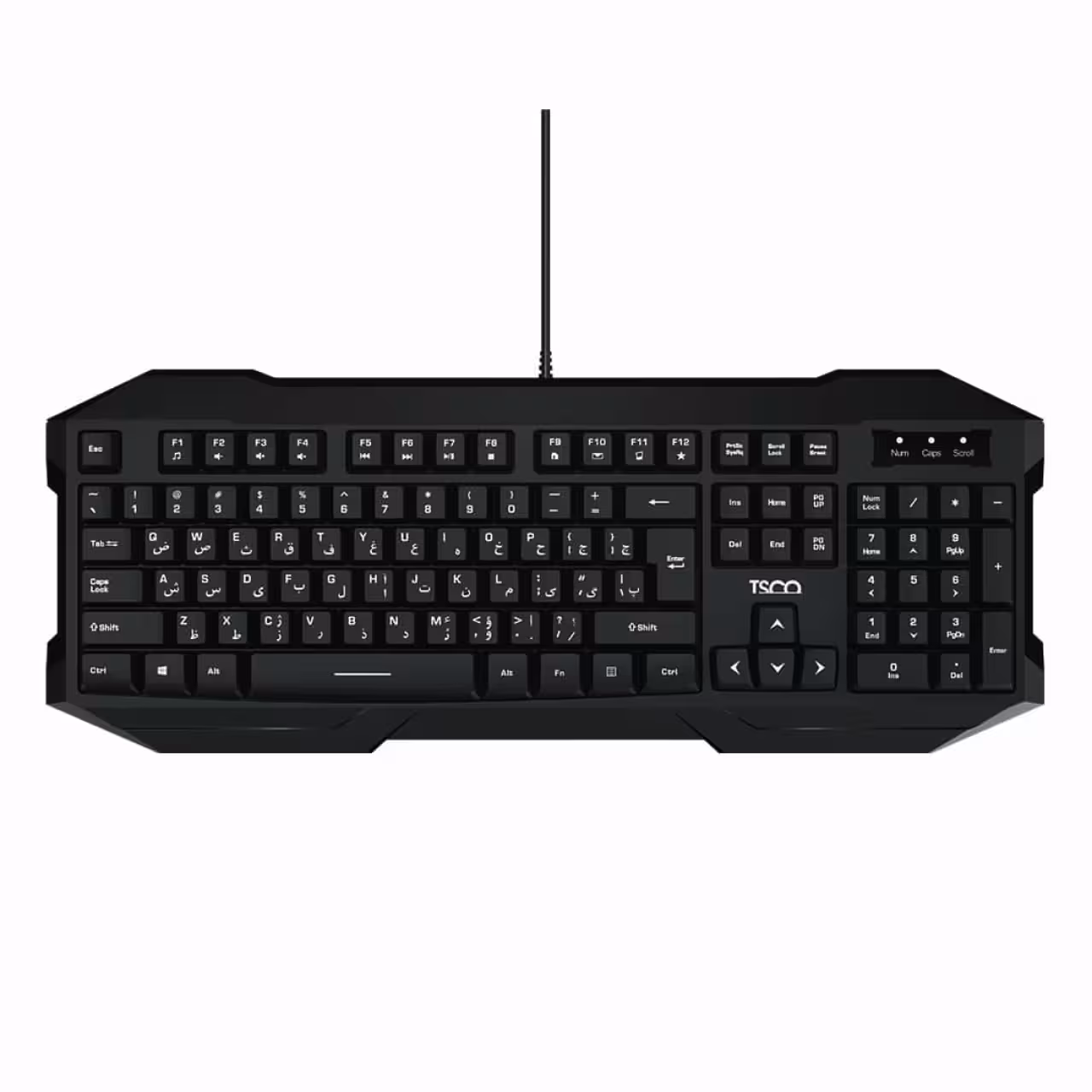 کیبورد تسکو مدل TK 8041