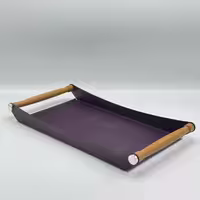 سینی دسته مدادی بنفش هروین