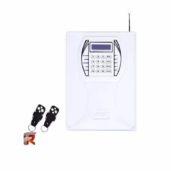 پنل دزدگیر اماکن سیم کارتی و خط شهری آنیک مدل A670 ریموت بر بالا