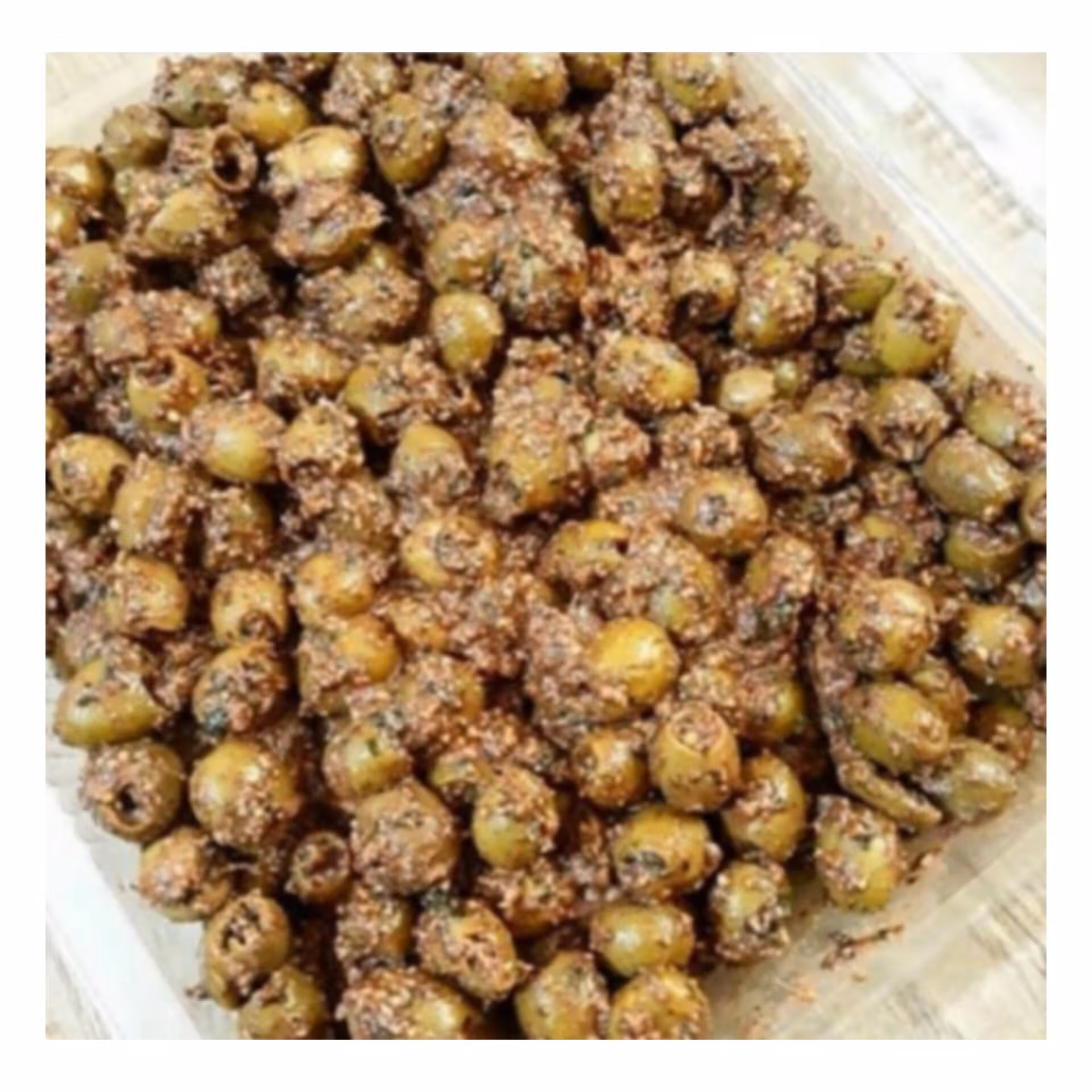 زیتون پرورده معمولی 7 کیلویی