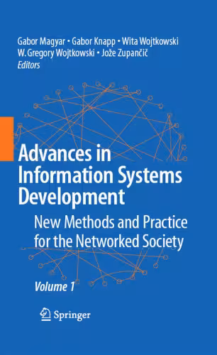 خرید و دانلود نسخه کامل کتاب Advances in Information Systems Development: Volume 1