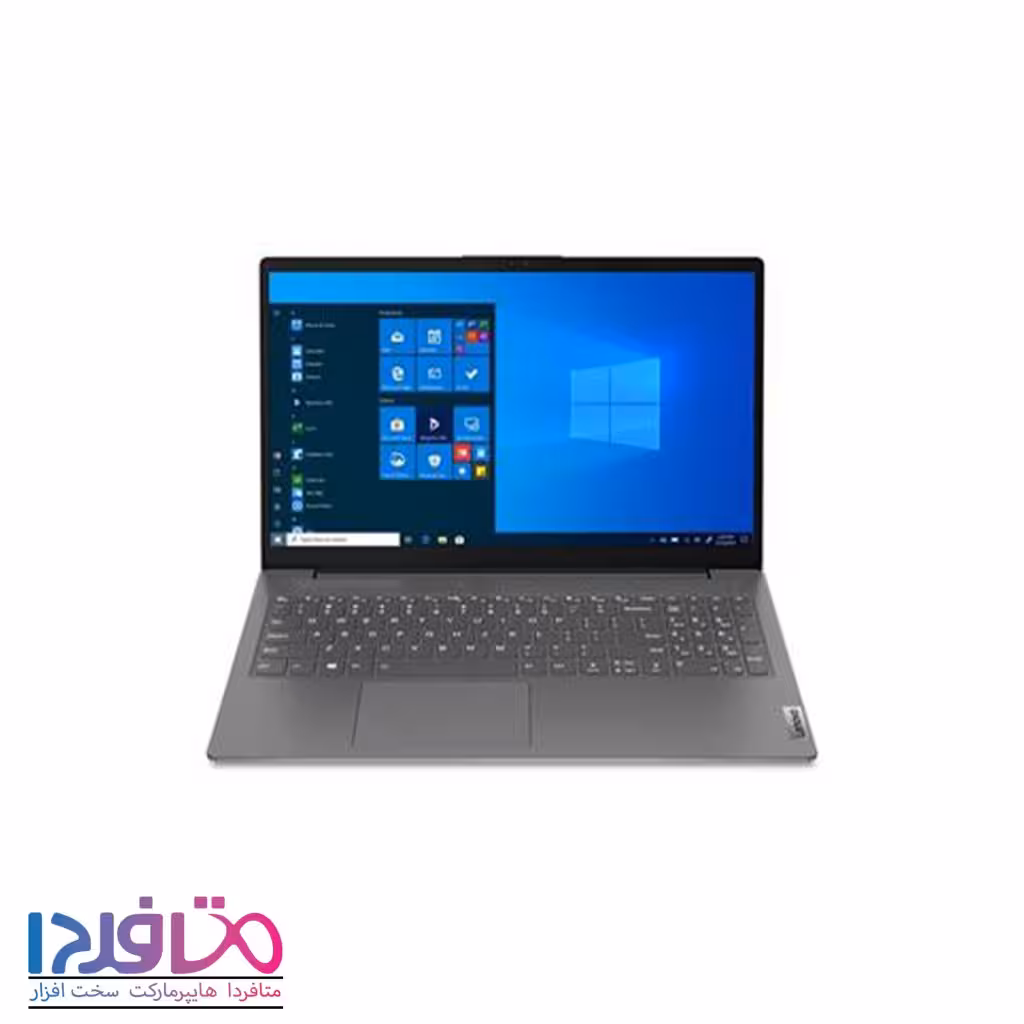 لپ تاپ لنوو مدل V15 I5 1135G7/16GB/256 SSD/1TB HDD/2G (MX330) FHD BLACK