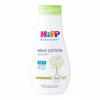 لوسیون بدن کودک هیپ مدل milk lotion حجم 350 میلی لیتر