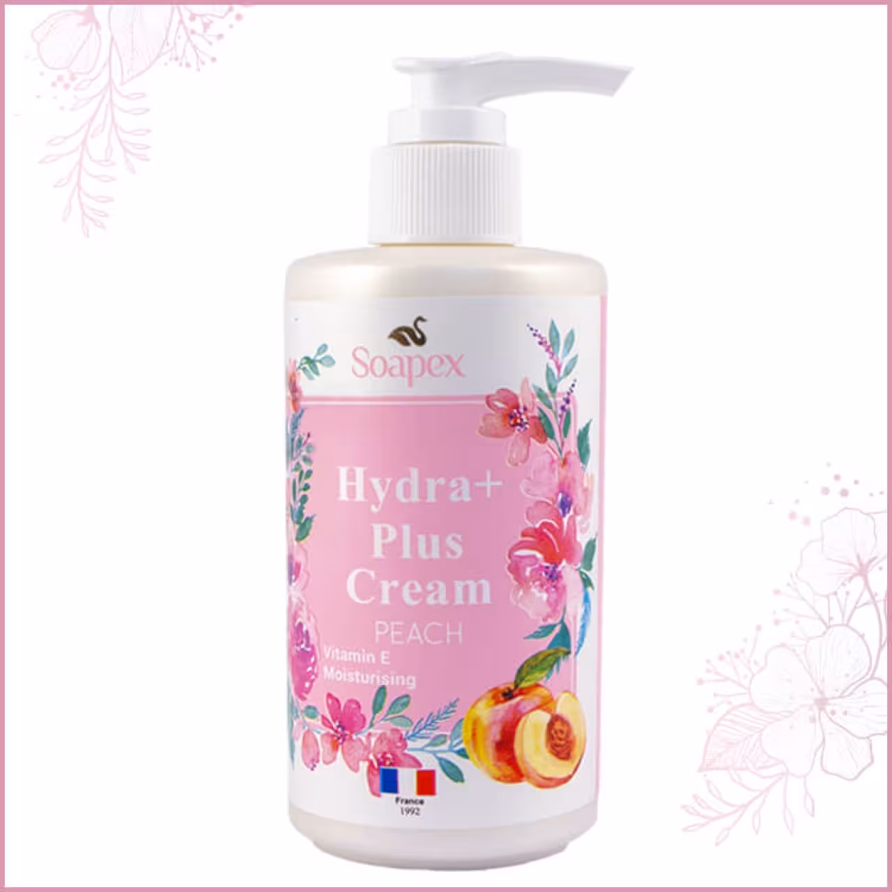 کرم آبرسان پوست تخصصی هلو سوپکس حجم 250 میل