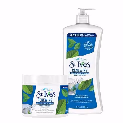 ست کرم و لوسیون سینت ایوز کلاژن ساز renewing