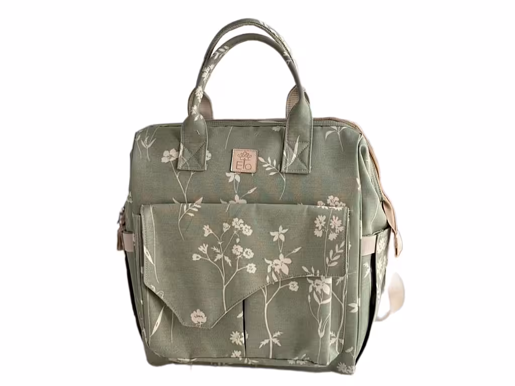 کوله پشتی طرح افرا سبز الا  ELA