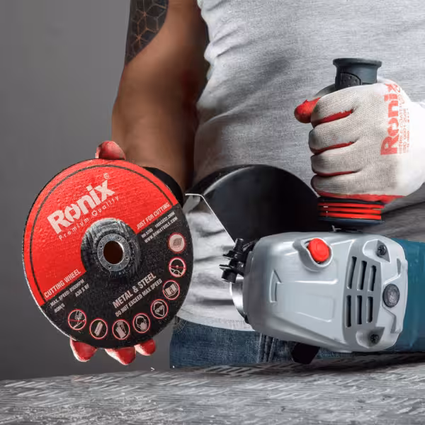 سنگ برش آهن 180 میلی متری