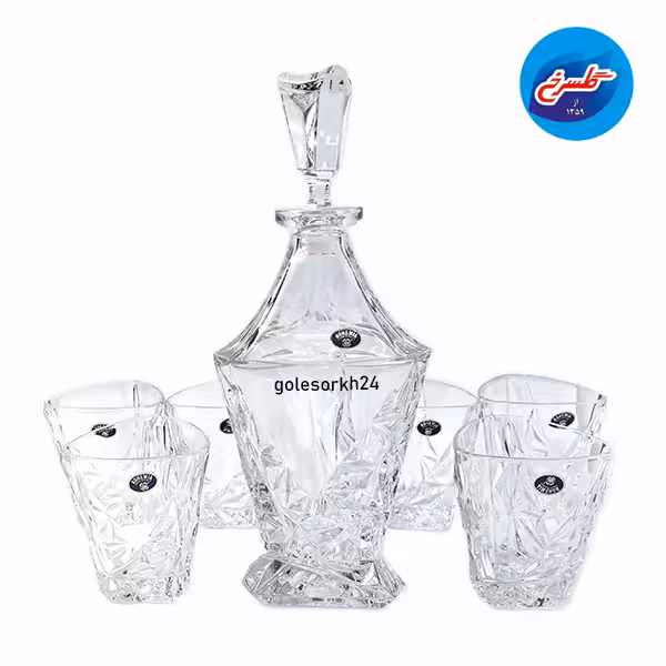 تنگ و لیوان بوهمیا اسکیمو چک کد 819