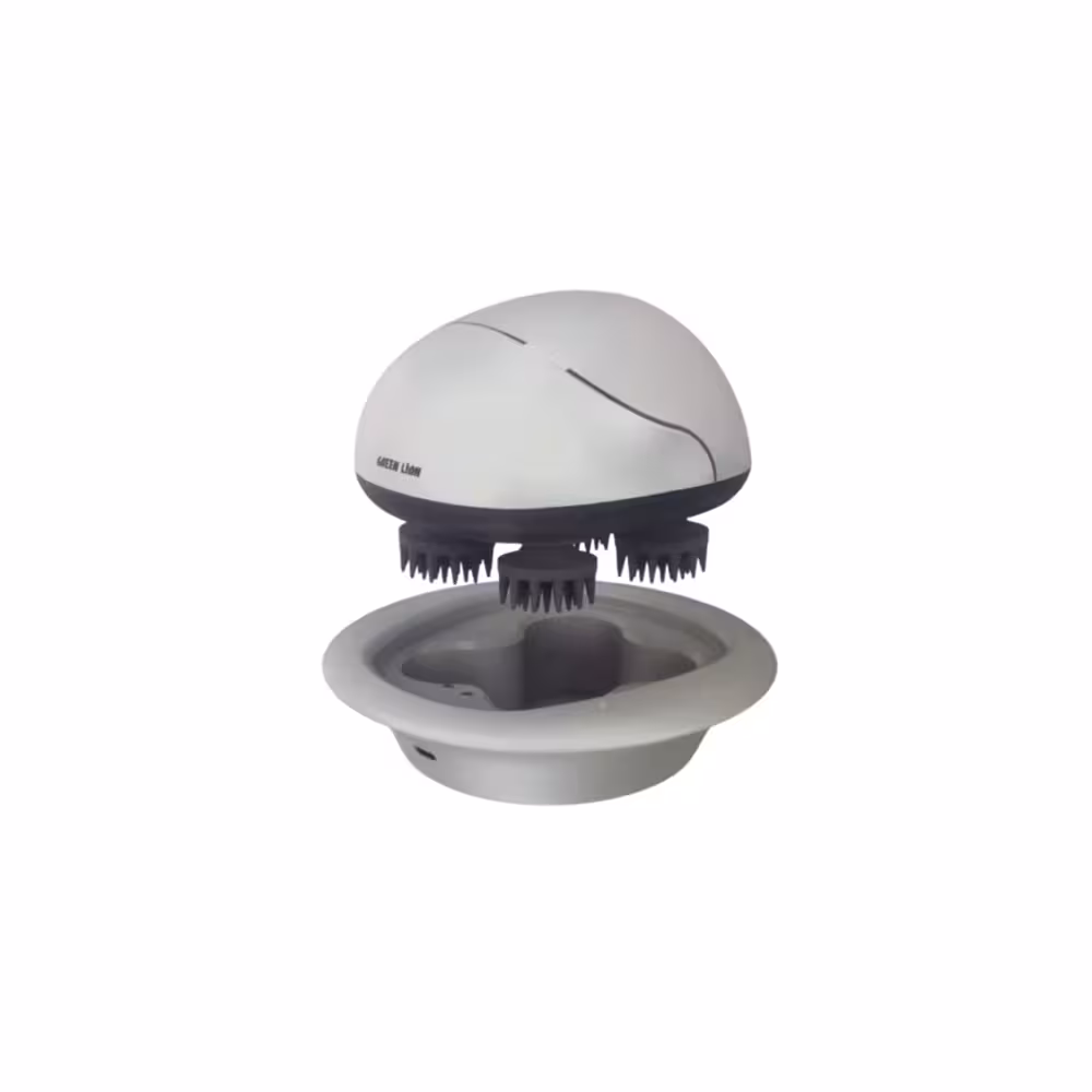 ماساژور سر گرین لاین مدل Green Lion Scalp Mini Massager GNSMINIMSWH