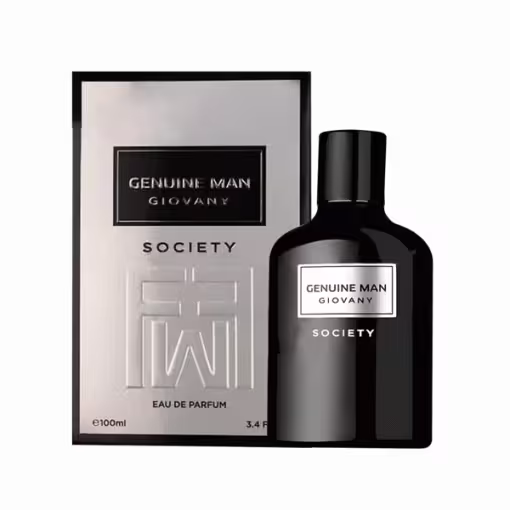 ادکلن فراگرنس ورد مدل جنیون من جوانچی سوسایتی رایحه جیوانچی جنتلمن سوسایتی