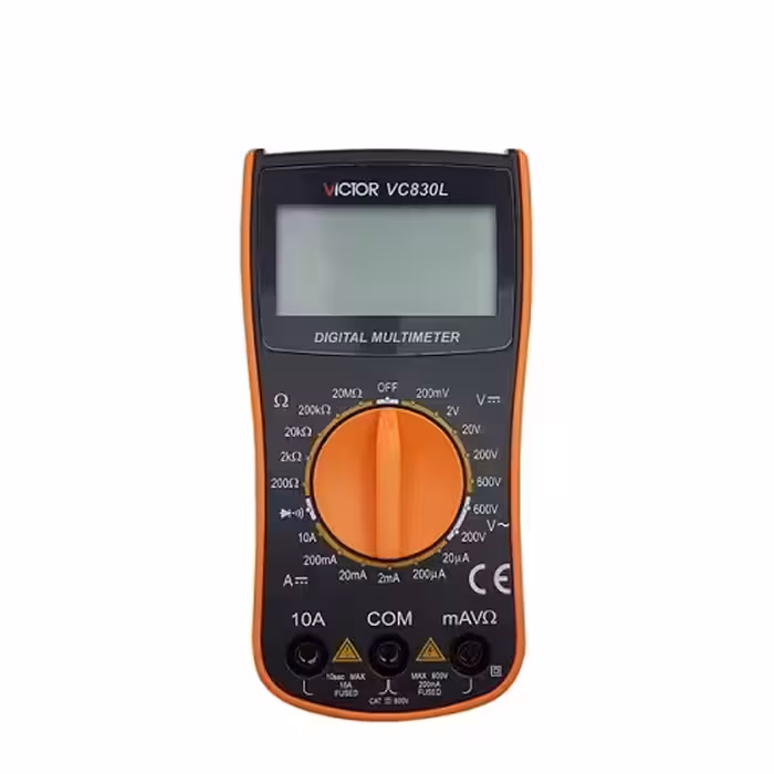 مولتی متر دیجیتالی ویکتور VICTOR VC830L