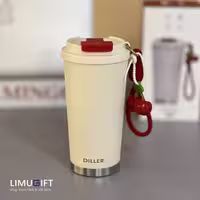 تراول ماگ دوحالته دیلر طرح گیلاس کد 0267