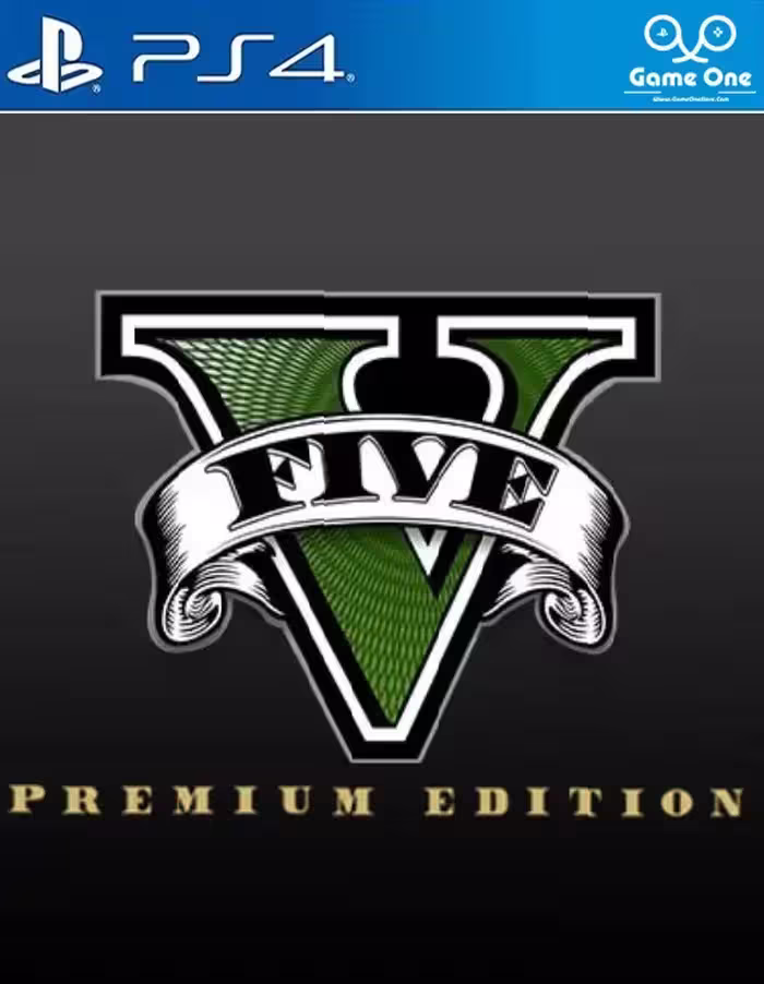 بازی GTA V Premium Online Edition برای کنسول PS4