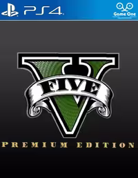 بازی GTA V Premium Online Edition برای کنسول PS4