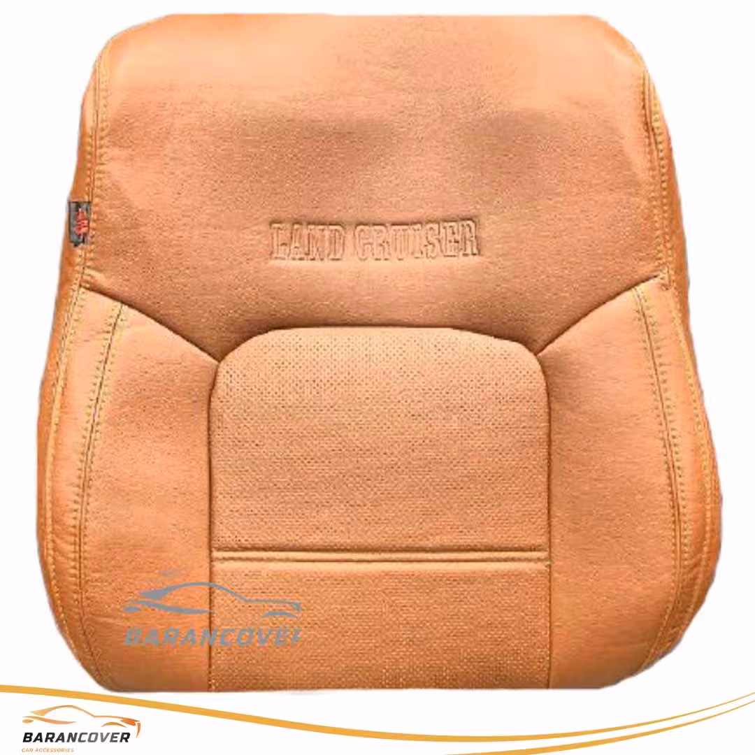 روکش صندلی تویوتا لندکروز 2006-2016 چرم وارداتی رنگ مارون