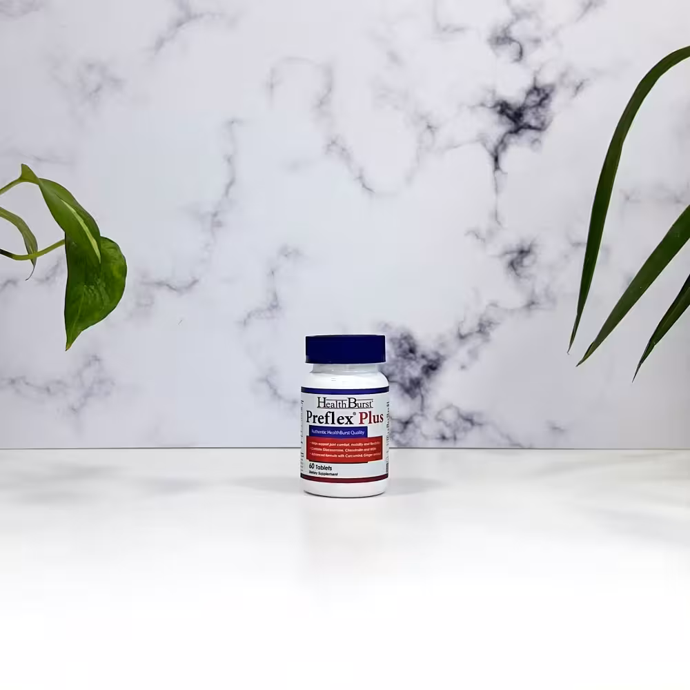 قرص پریفلکس پلاس هلث برست 60 عدد