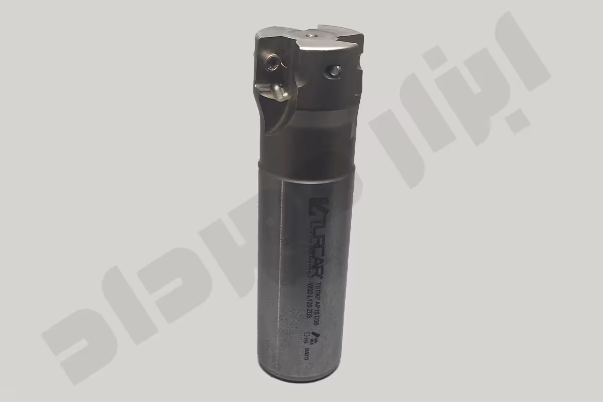 فرز انگشتی الماس‌خور سه پر قطر 36 میلیمتر طول 120 میلیمتر مخصوص الماس AP16 مدل TST90° AP16 D36 W32 L120 Z03 برند TURCAR ترکیه