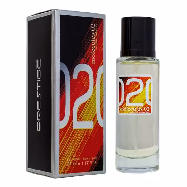 عطر جیبی مردانه پرستیژ مدل Molecule 020 حجم 35 میل