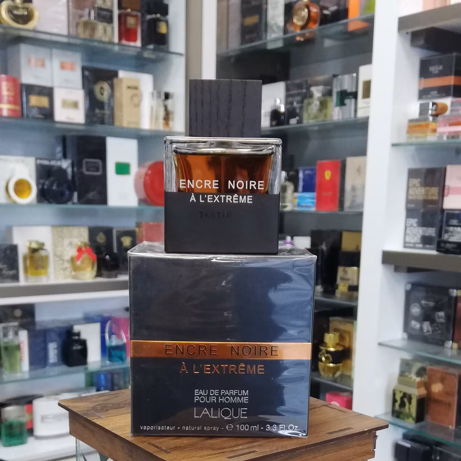 عطر لالیک انکر نویر ال اکستریم ادو پرفیومLALIQUE ENCRE NOIRE A L EXTREME EDP