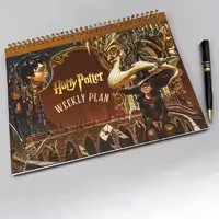 پلنر هفتگی مدل نت پد طرح هری پاتر کد 02