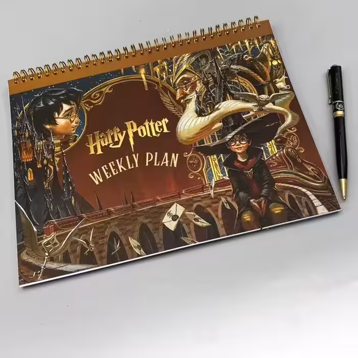 پلنر هفتگی مدل نت پد طرح هری پاتر کد 02