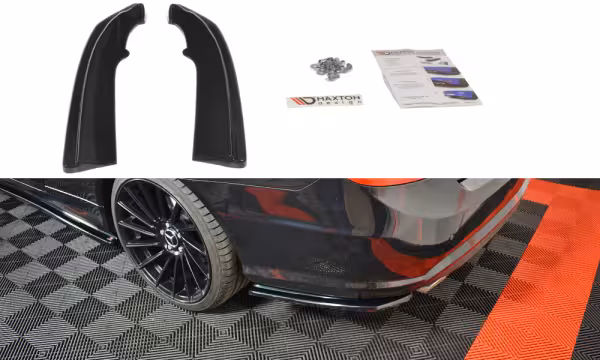 Rear Side Splitters Mercedes-Benz E-Class W207 Coupe AMG-Line