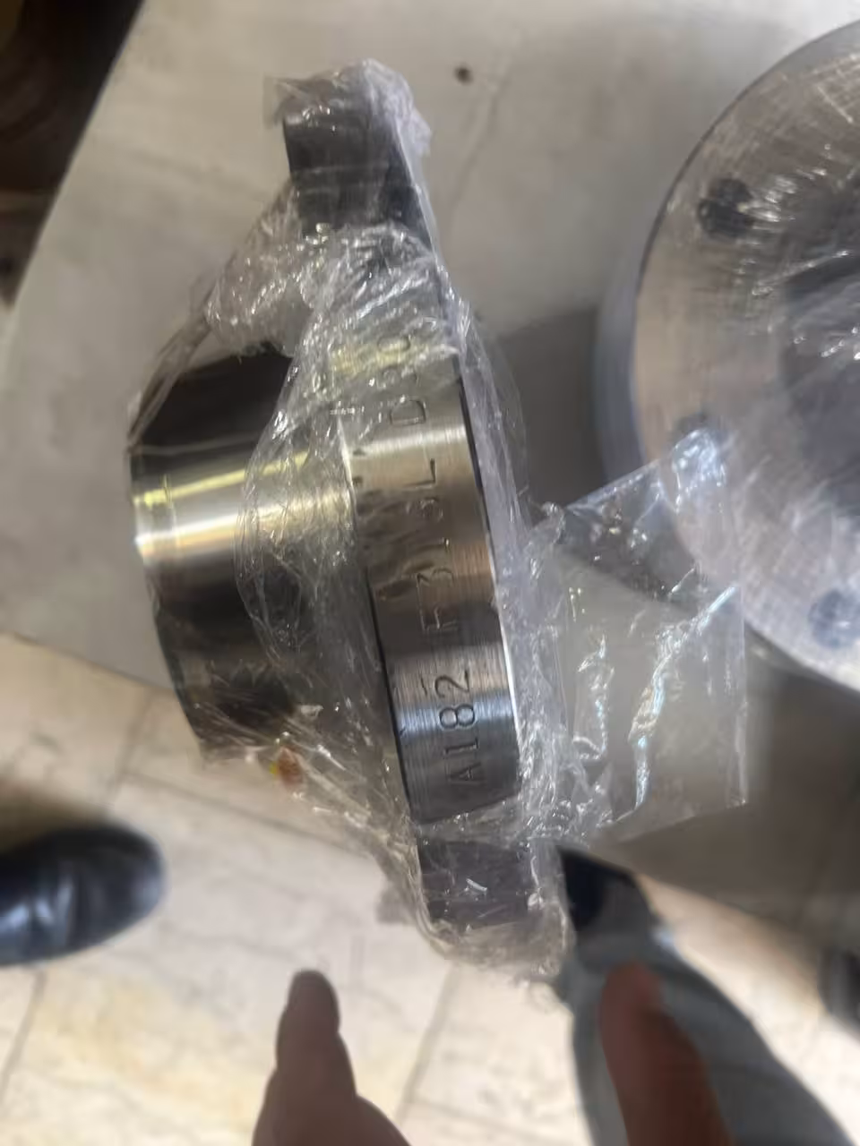فلنج گلودار 4 اینج کلاس 150 رده 10 اس از جنس SA182F316L