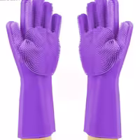 دستکش سیلیکونی اسکاچ دار

