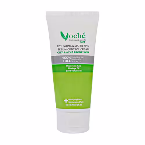 کرم آبرسان پوست های چرب و مستعد آکنه وچه