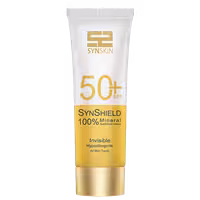 کرم ضد آفتاب مینرال (فیزیکال) ساین‌شیلد SPF50  ساین اسکین حجم 50 میلی‌لیتر