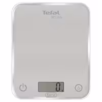 ترازو آشپزخانه تفال مدل Optiss BC50U4V0 نقره‌ای