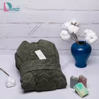 حوله تن پوش البروس رنگ یشمی تیره