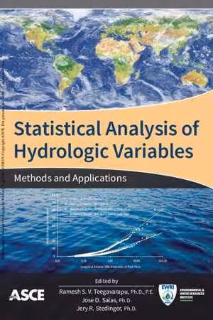 󾕇 دانلود کتاب Statistical Analysis Of Hydrologic Variables - Methods And Applications, 2019 - دانلود کتاب های دانشگاهی