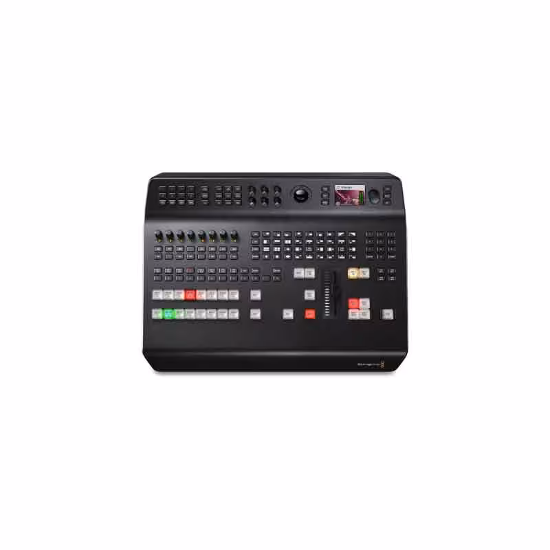 میکسر و سوئیچر بلک مجیک blackmagic Atem Television Studio Pro 4K