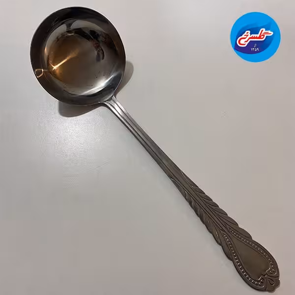 ملاقه غذاخوری استیل مدل دلی