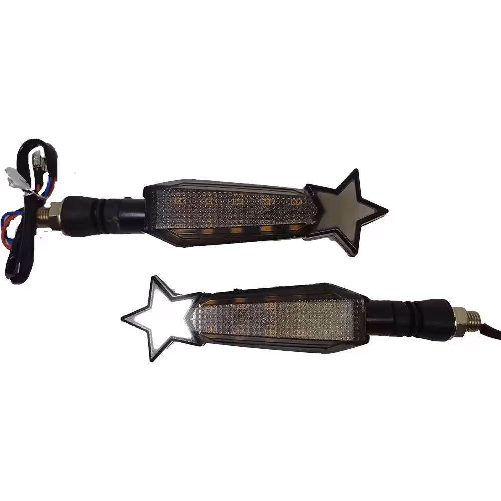 چراغ راهنما ال ای دی اسپرت کد 03 مناسب برای سایر موتورسیکلت ها ست 2 عددی