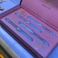 سرم ژل کلاژن لاکچری کوین 4عددی آمپول تزریقی