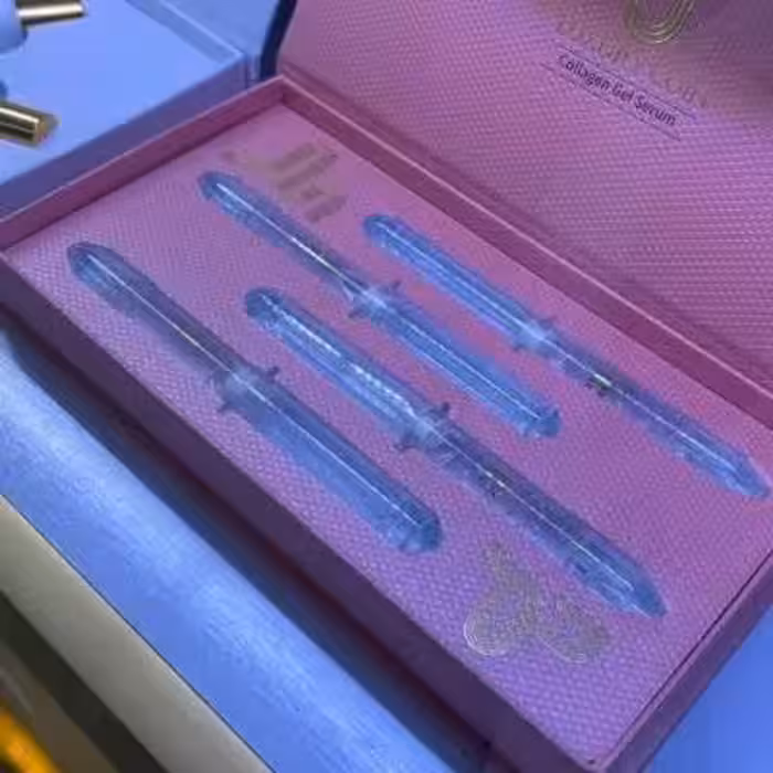 سرم ژل کلاژن لاکچری کوین 4عددی آمپول تزریقی