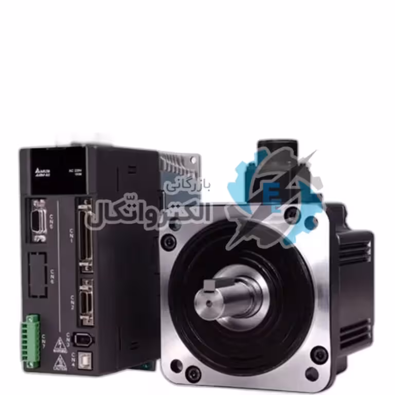 سروو موتور دلتا مدل A2-2000w-2000RPM گشتاور 9.55 نیوتن متر (بدون ترمز) ا SERVO MOTOR A2-2000w-2000RPM