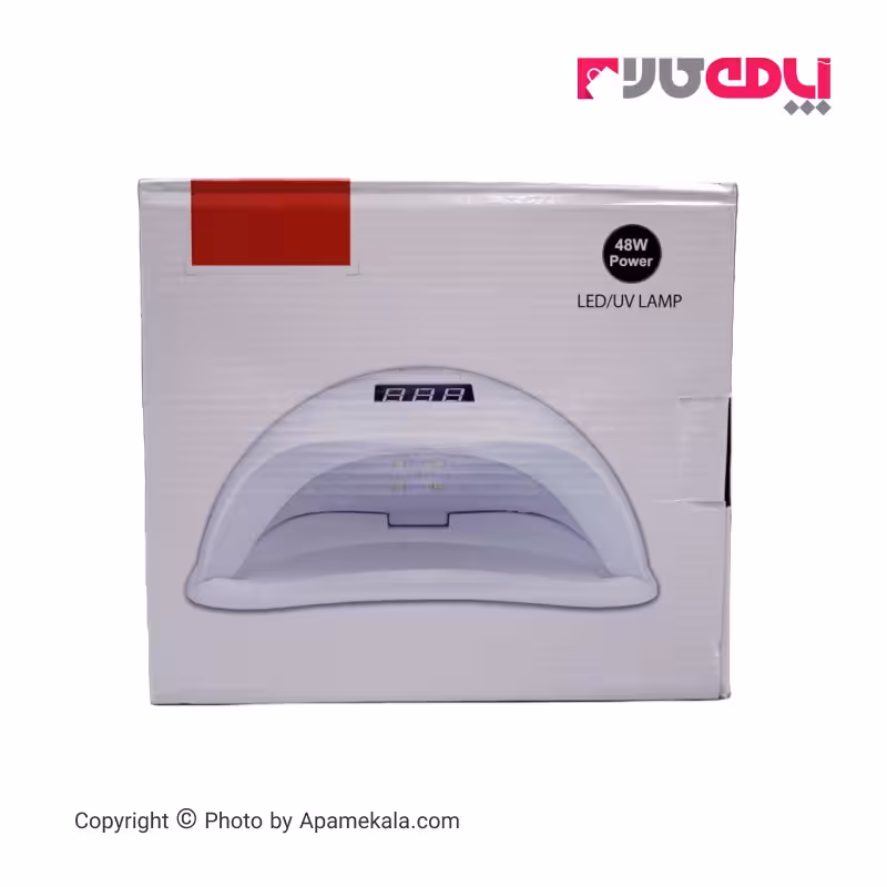 دستگاه یووی ال ای دی سان UV – LED ناخن 48 وات