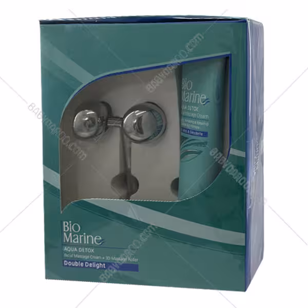 کرم ماساژ همراه با رولر ماساژ سه بعدی بایومارین