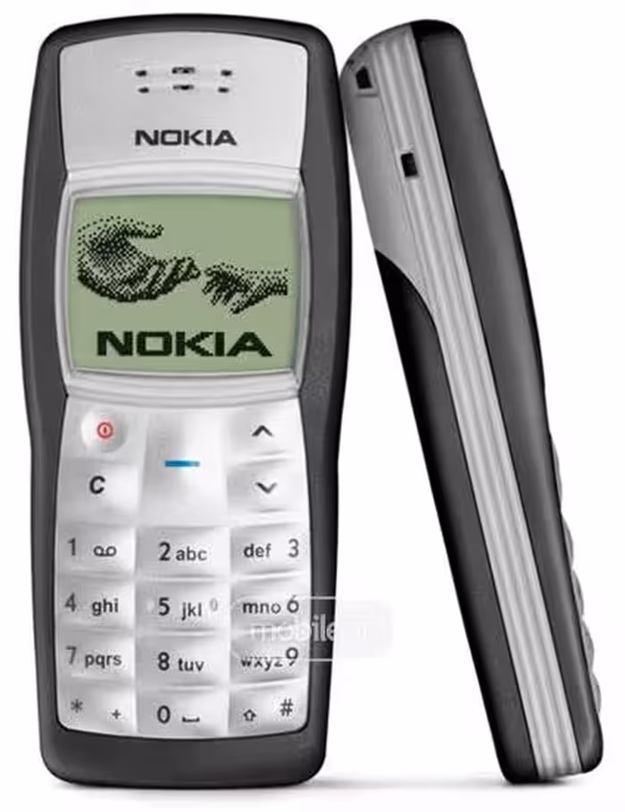 قاب گوشی 1100 نوکیا مشکی DOOR FRAME 1100 NOKIA BLACK