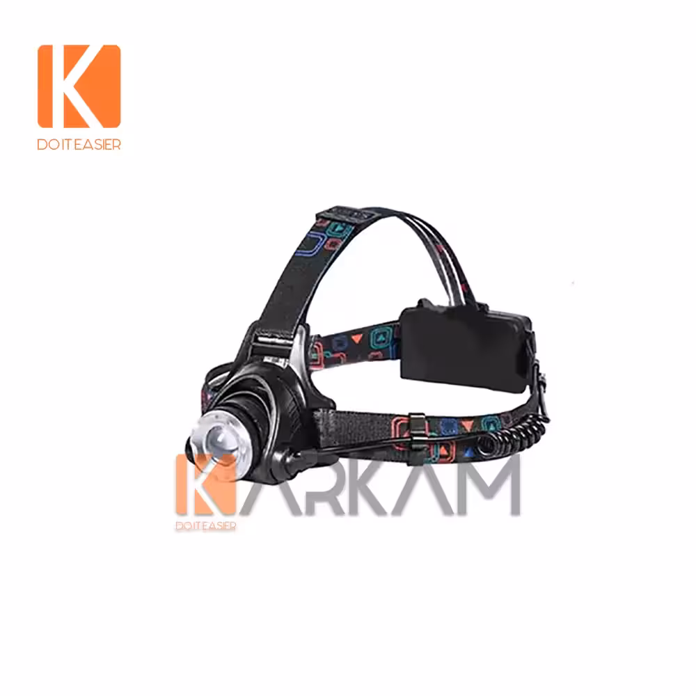 چراغ قوه پیشانی HLR9381 توسن