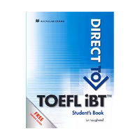 کتاب Direct to TOEFL iBT Students Book برای آزمون تافل