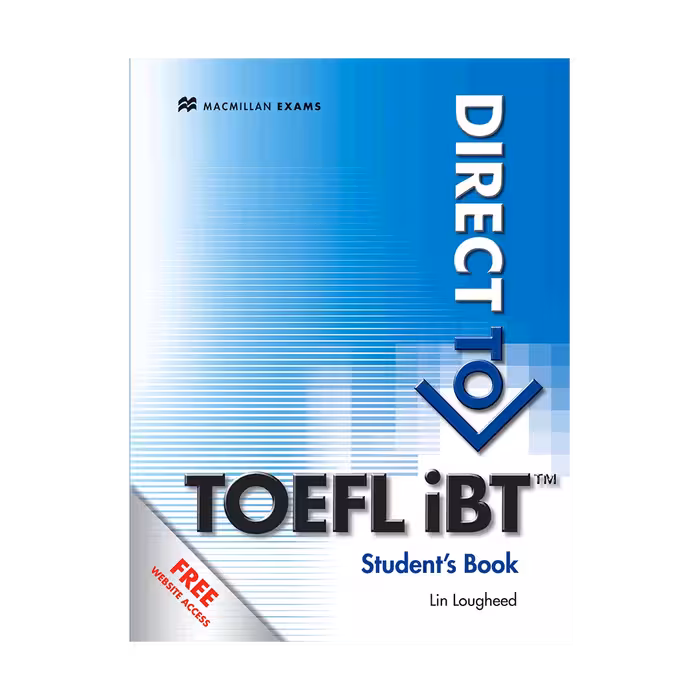 کتاب Direct to TOEFL iBT Students Book برای آزمون تافل