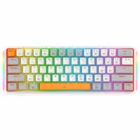 کیبورد گیمینگ ردراگون Redragon K642 Akali 60% RGB WGO