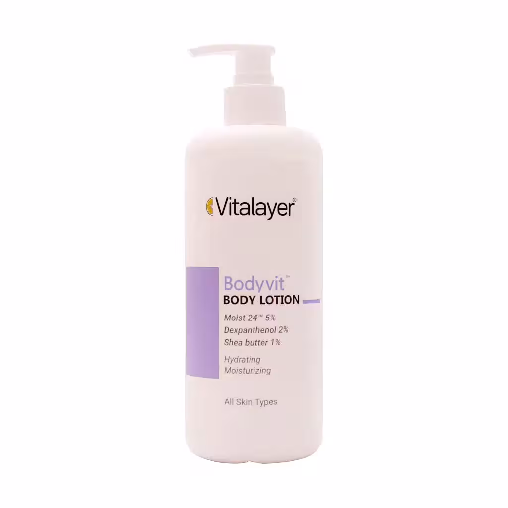لوسیون بدن بادی ویت 500 میلی لیتر ویتالیر vitalayer
